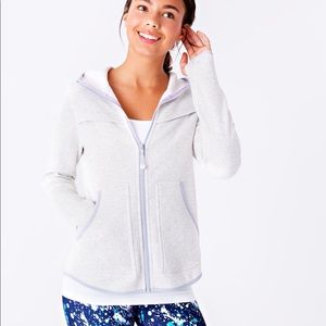 Ivivva by Lululemon Warm Moments Workout Jacket